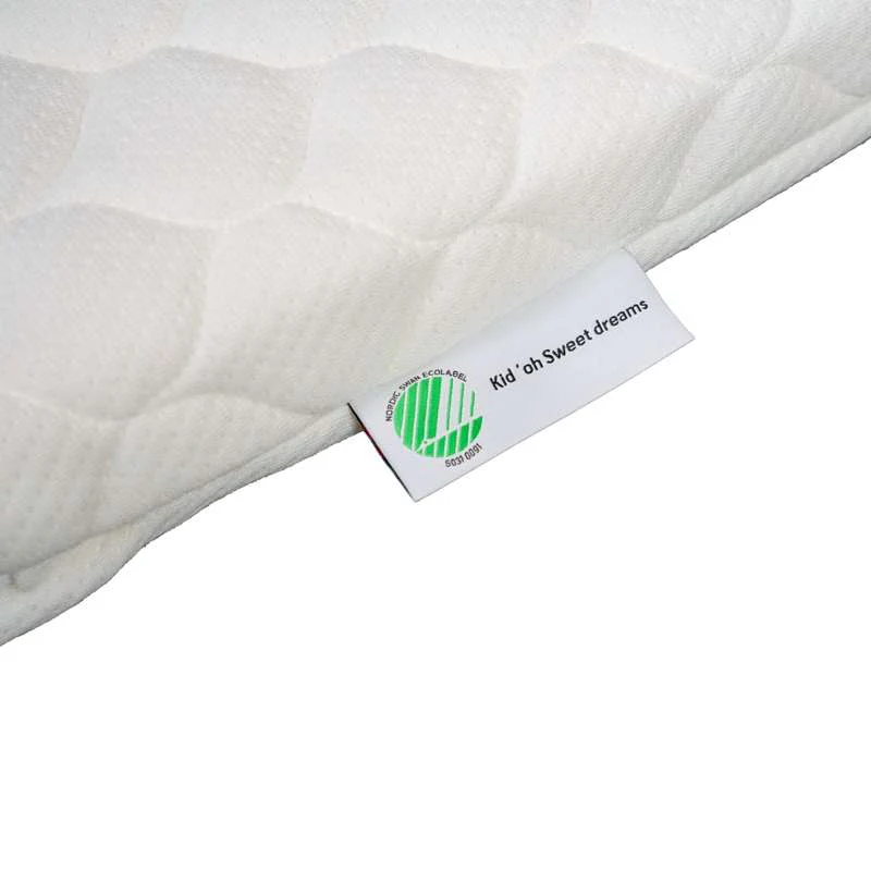 {{3c27b2b2dea475fd0b559f564e86d6e25}} Sweet Dream Madras - for Sebra Baby & Jr. Bed - 2-piece - Nordic Swan Ecolabel  - Image 13