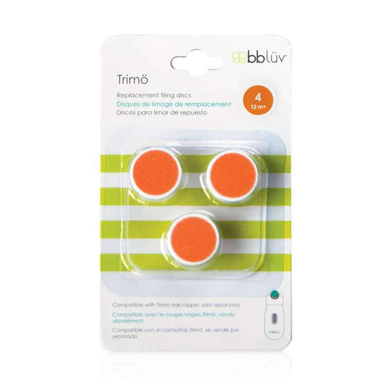 bblüv Elektrisk Neglefil - Refill - 12 mdr.+