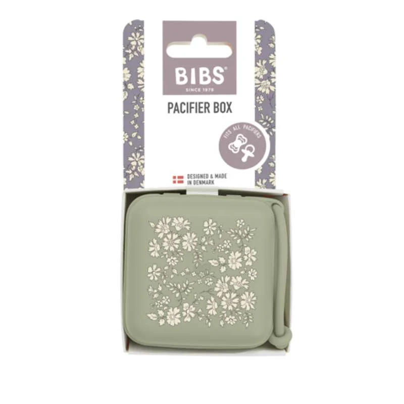 BIBS Accessories Pacifier Box - Sutteboks - Liberty - Capel/Sage - Image 2