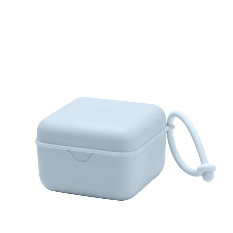 BIBS Accessories Pacifier Box - Sutteboks m. Plads til 3 Sutter - Baby Blue - Image 3