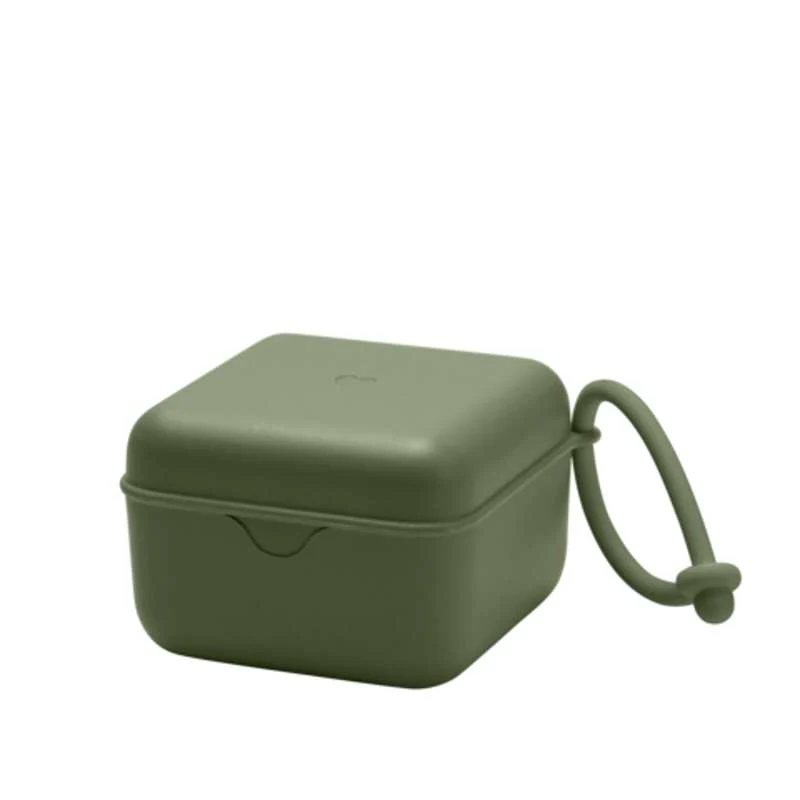 BIBS Accessories Pacifier Box - Sutteboks m. Plads til 3 Sutter - Hunter Green - Image 4