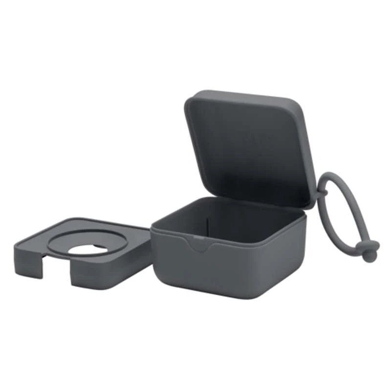 BIBS Accessories Pacifier Box - Sutteboks m. Plads til 3 Sutter - Iron - Image 5