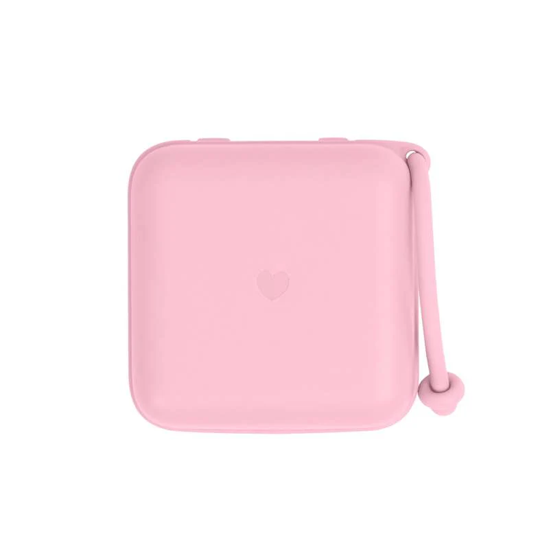 BIBS Accessories Pacifier Box - Sutteboks m. Plads til 3 Sutter - Baby Pink - Image 3