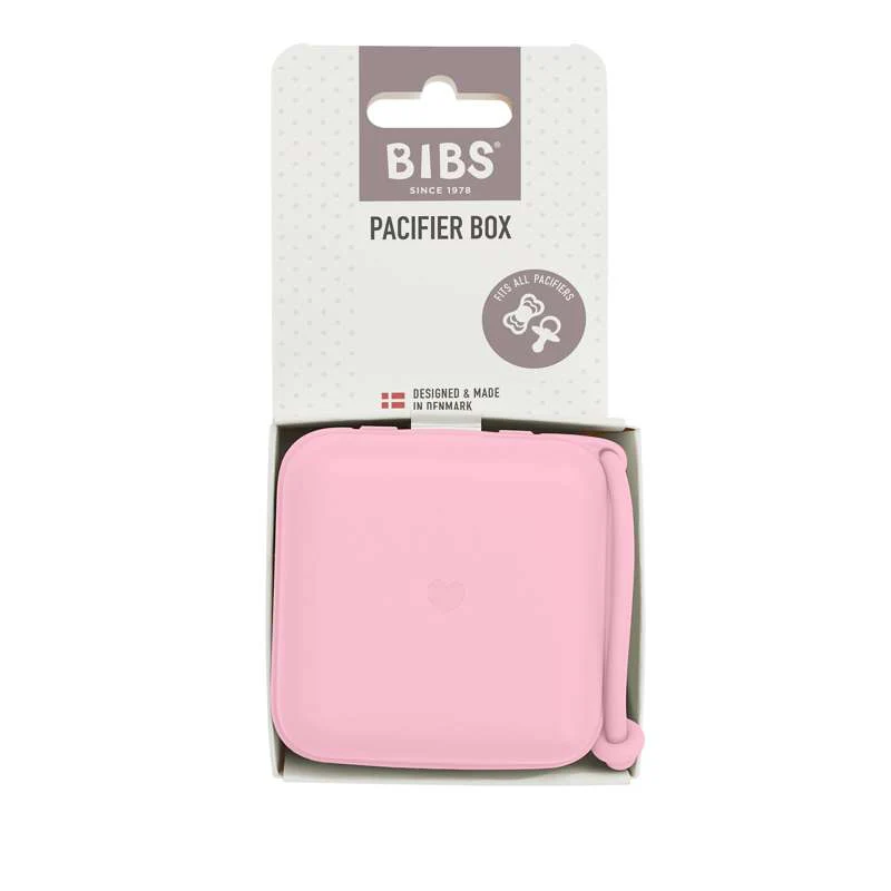 BIBS Accessories Pacifier Box - Sutteboks m. Plads til 3 Sutter - Baby Pink - Image 8