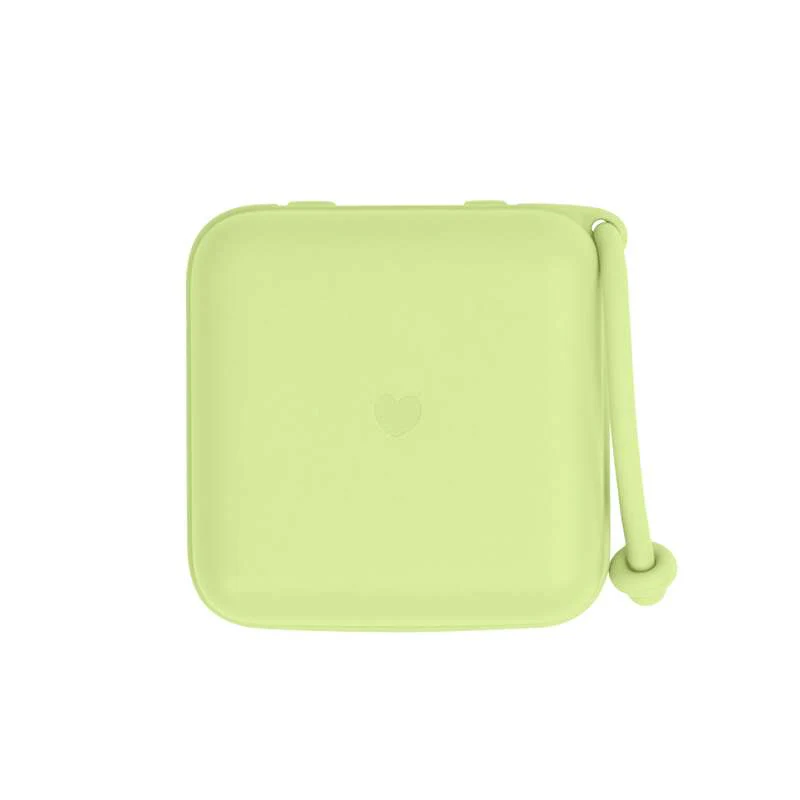 BIBS Accessories Pacifier Box - Sutteboks m. Plads til 3 Sutter - Matcha - Image 3
