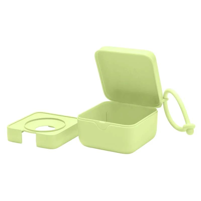 BIBS Accessories Pacifier Box - Sutteboks m. Plads til 3 Sutter - Matcha - Image 4