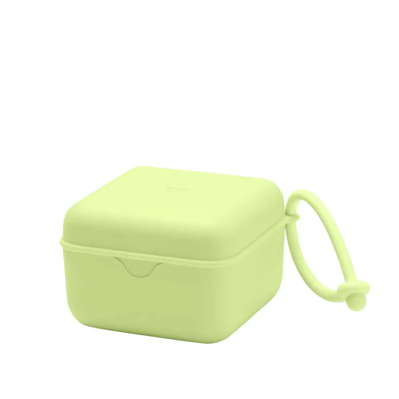 BIBS Accessories Pacifier Box - Sutteboks m. Plads til 3 Sutter - Matcha - Image 5