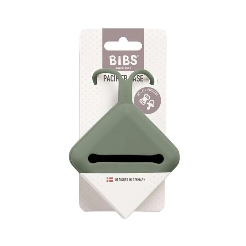 BIBS Accessories Pacifier Case - Silikone - Sutteboks m. Plads til 3 Sutter - Pine - Image 5