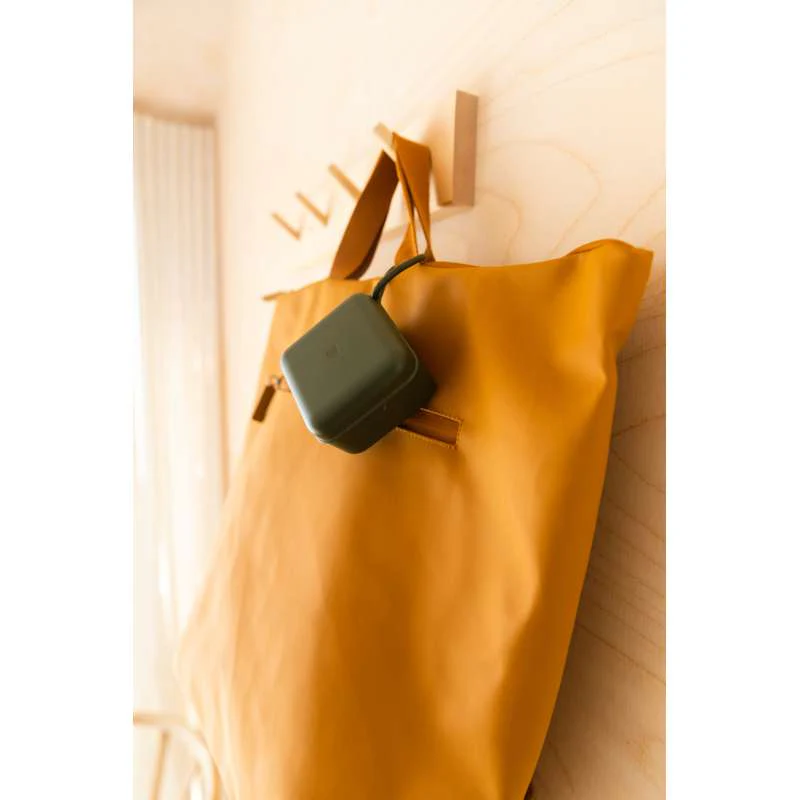 BIBS Accessories Pacifier Case - Silikone - Sutteboks m. Plads til 3 Sutter - Pine - Image 8