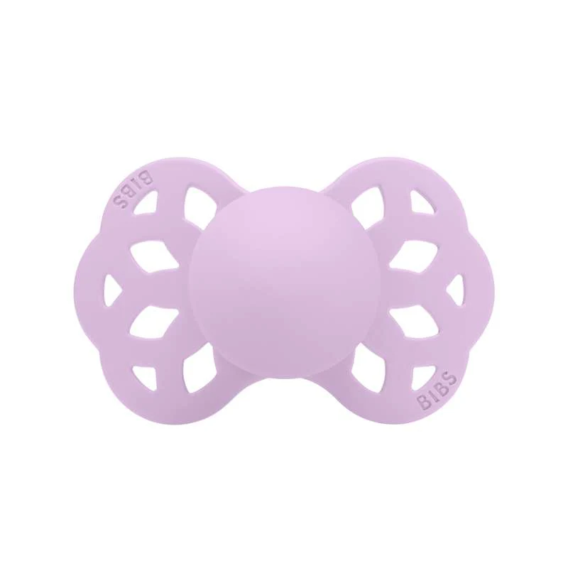 BIBS Anatomisk Infinity Sut - Str. 1 - Silikone - Violet Sky - Image 3