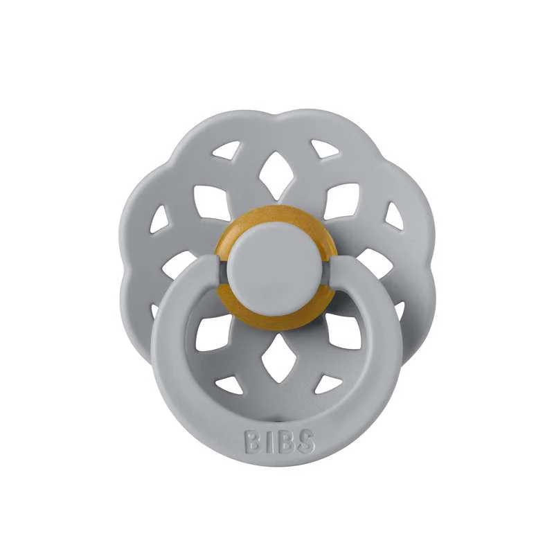 Bibs Boheme Pacifier - sz. 1 - natural rubber - Cloud  - Image 3