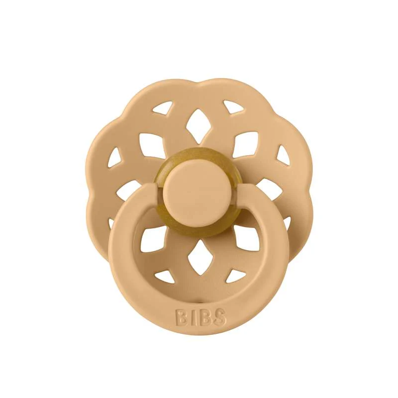 Bibs Boheme Pacifier - sz. 1 - natural rubber - Desert Sand  - Image 3