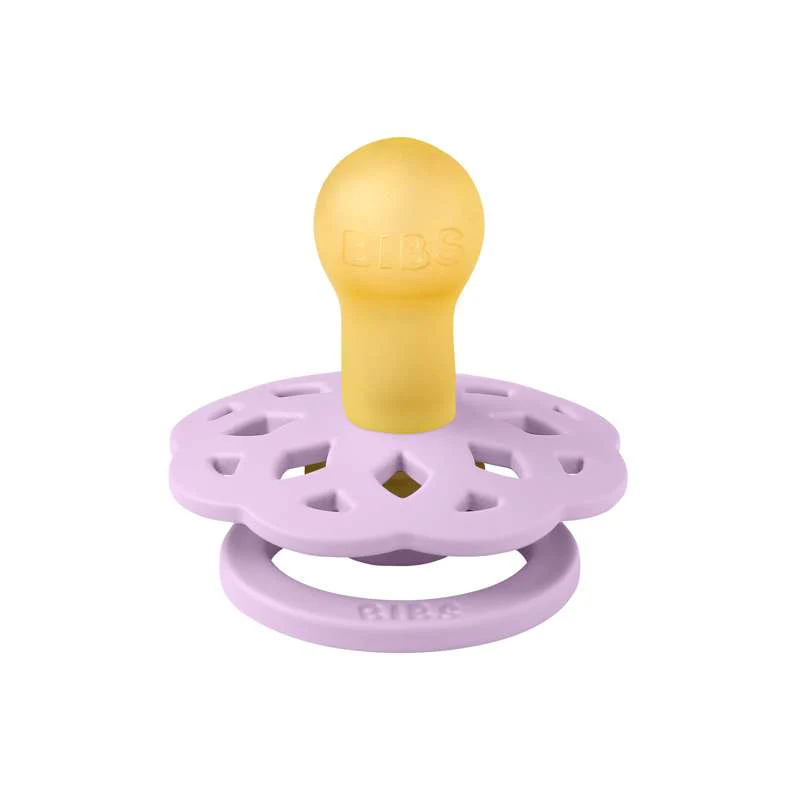 Bibs Boheme Pacifier - sz. 1 - natural rubber - Violet Sky  - Image 2