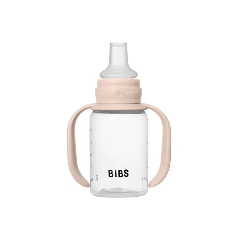BIBS Bottle - Sutteflaskesæt - Plastik - Silikone - Sippy - 150 ml. - Blush - Image 4