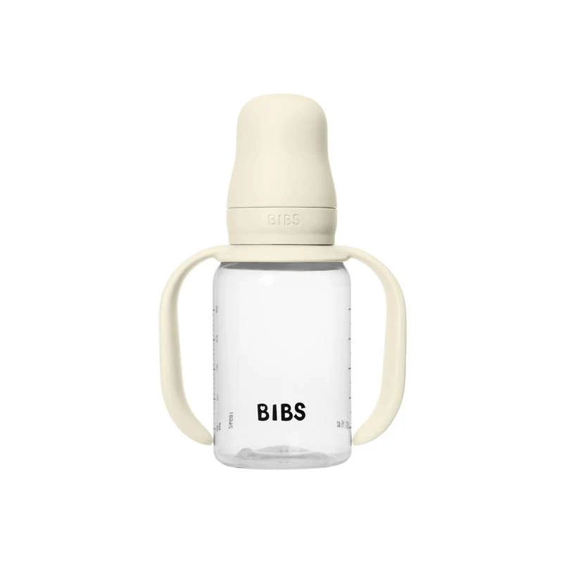 BIBS Bottle - Sutteflaskesæt - Plastik - Silikone - Sippy - 150 ml. - Ivory - Image 6