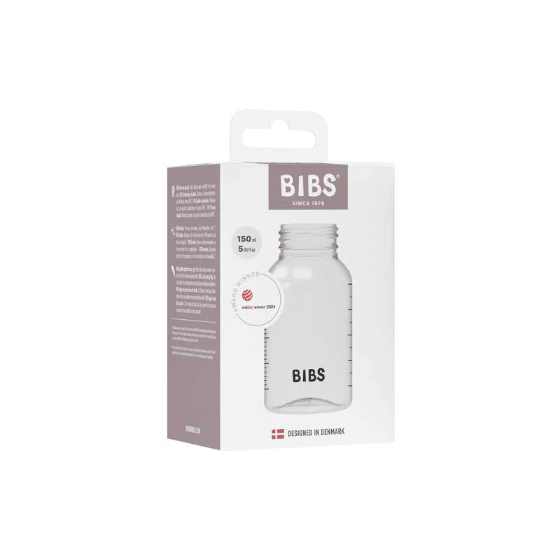 BIBS Bottle - Tilbehør - Lille Sutteflaske - Plastik - 150 ml. - Image 4