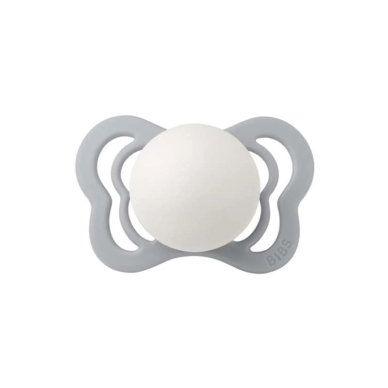BIBS Couture Sut - Str. 1 - Silikone - GLOW - Cloud - Image 2