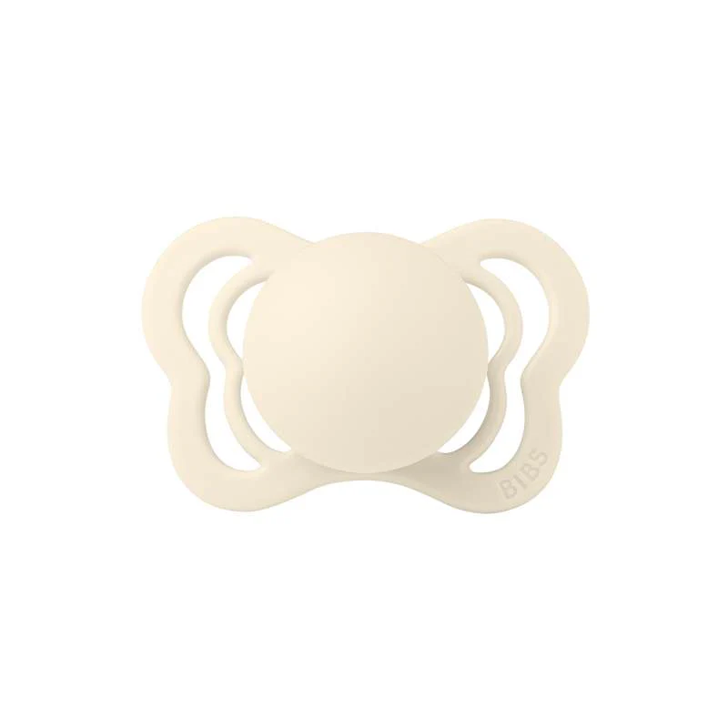 BIBS Couture Sut - Str. 1 - Silikone - Ivory - Image 2