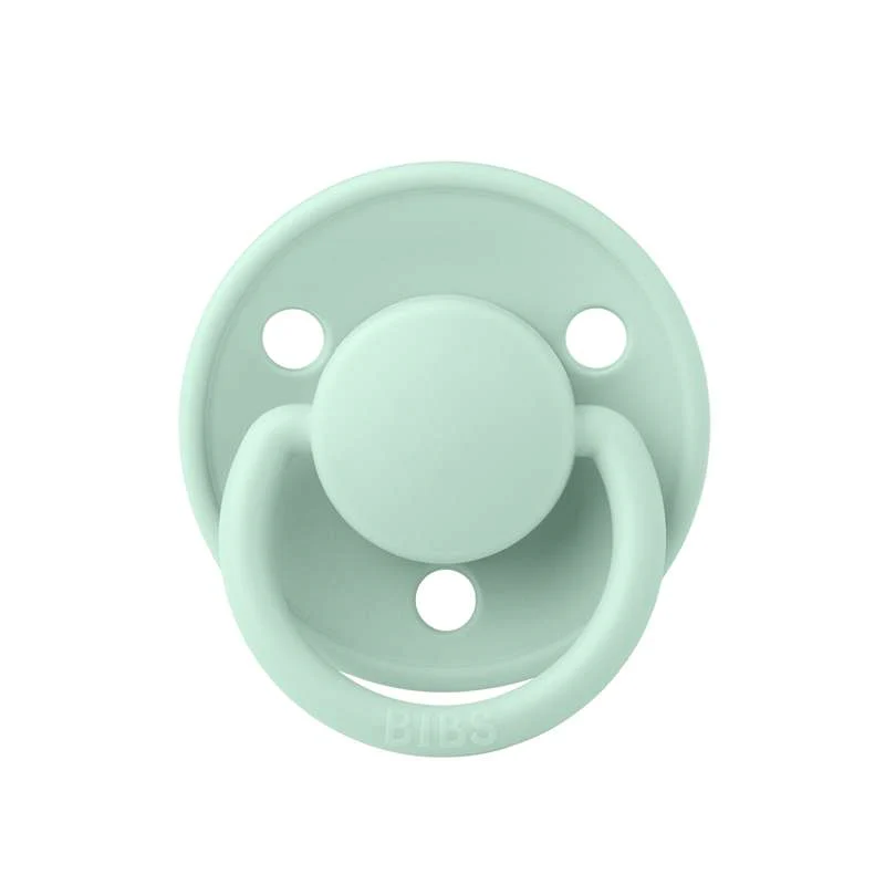 BIBS De Lux Sut - Onesize - Silikone - Nordic Mint - Image 3