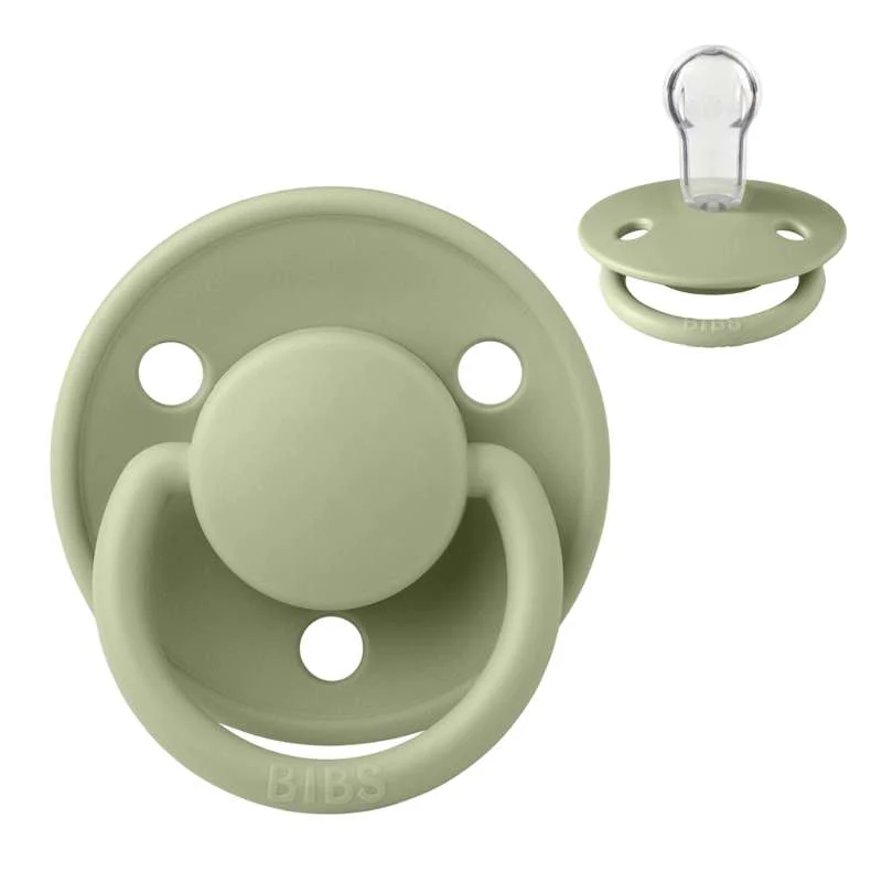 BIBS De Lux Sut - Onesize - Silikone - Sage