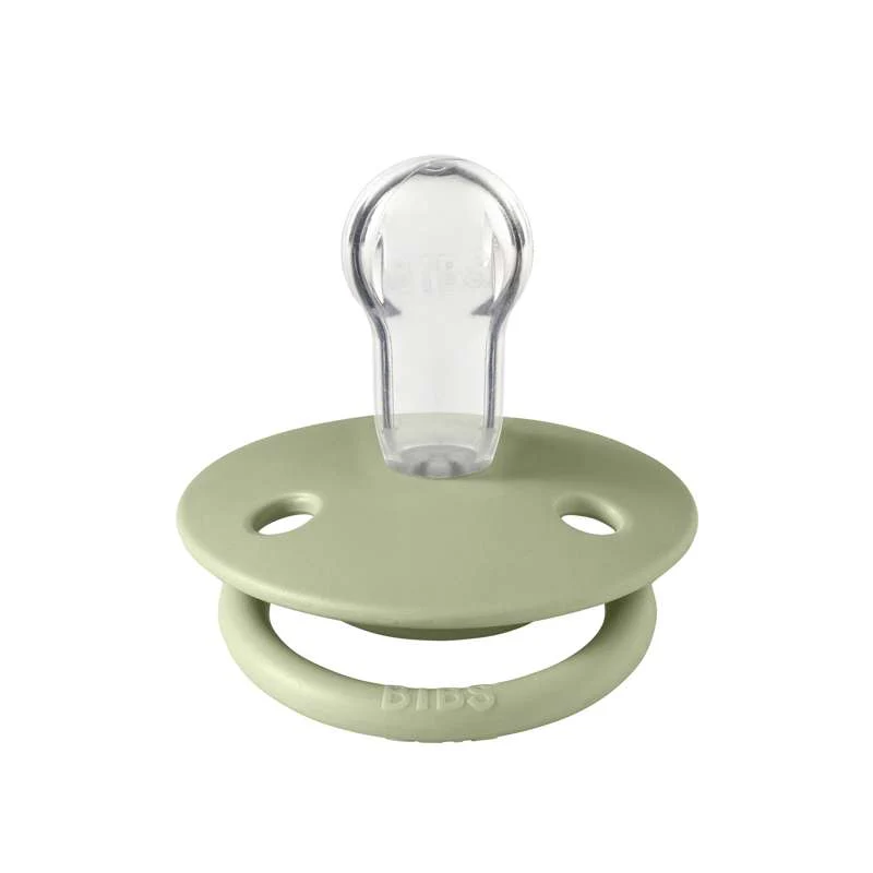 BIBS De Lux Sut - Onesize - Silikone - Sage - Image 2