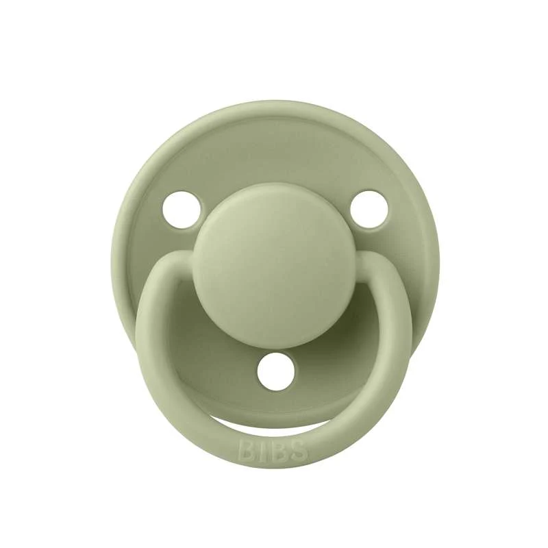 BIBS De Lux Sut - Onesize - Silikone - Sage - Image 3