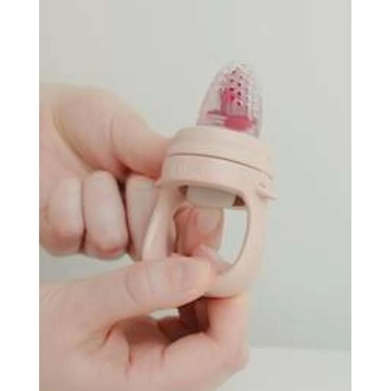 BIBS Dinner - Baby Feeder Smagesut - Blush - Image 4