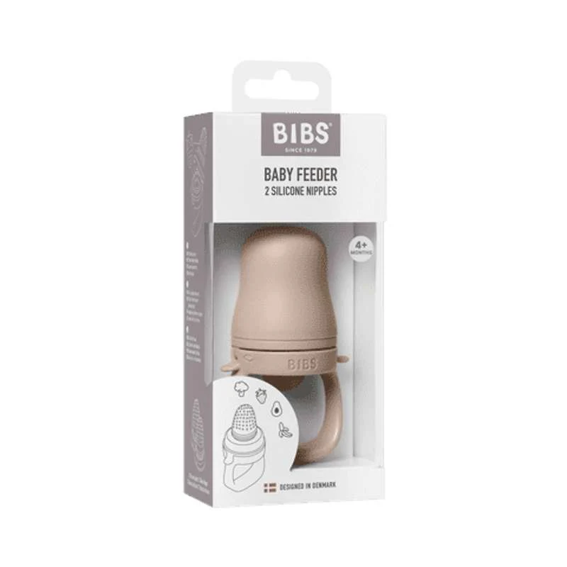 BIBS Dinner - Baby Feeder Smagesut - Blush - Image 6