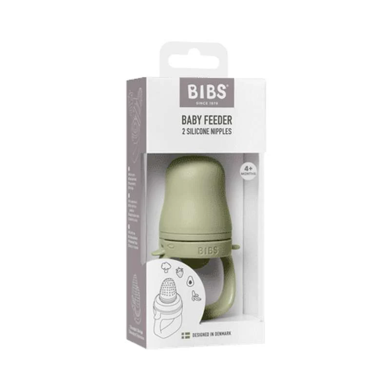 BIBS Dinner - Baby Feeder Smagesut - Sage - Image 7