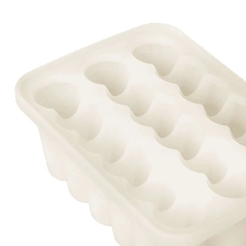 BIBS Dinner - Frysebakke til Babymad og Smagesut - Ivory - Image 7