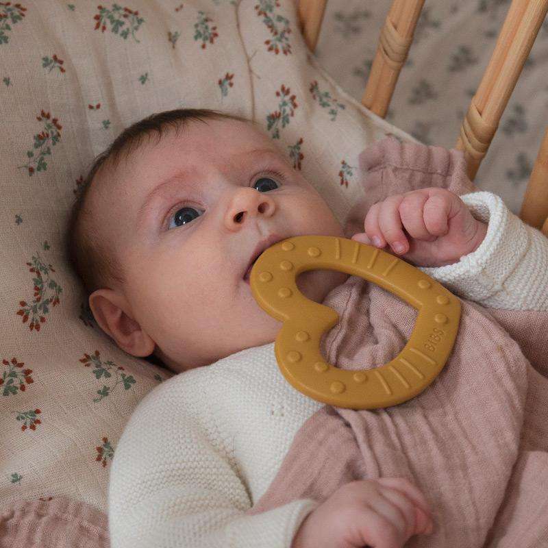 BIBS Play - Baby Bitie Bidering - Stjerne - Baby Blue - Image 3