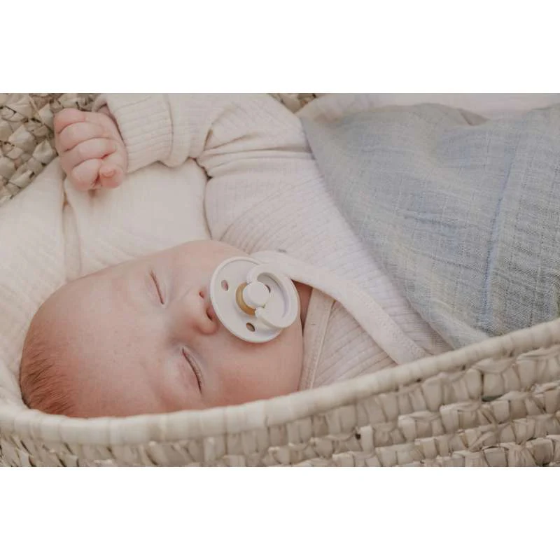 Bibs Round Colour Pacifier - Bundle - 8 pcs. - sz. 2 - Winter is Coming  - Image 2