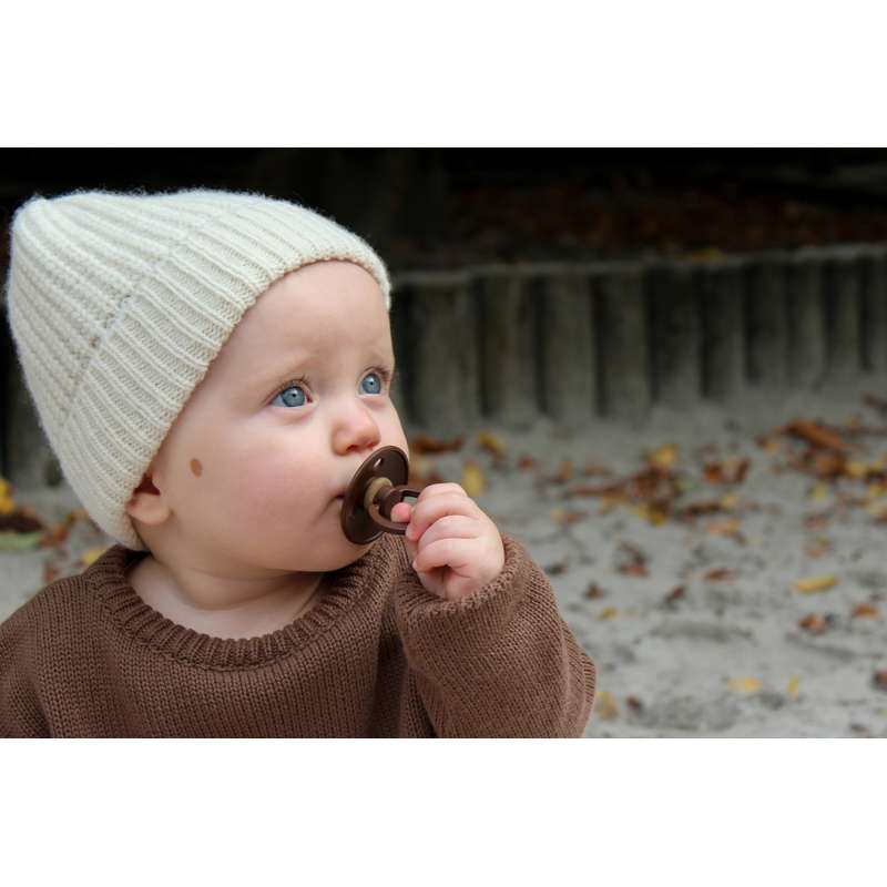 Bibs Round Colour Pacifier - Sample pack - 5 pcs. - sz. 1 - Forest Floor  - Image 2