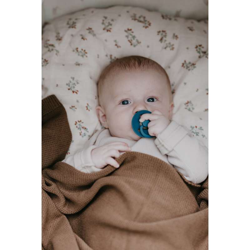 Bibs Round Colour Pacifier - Sample pack - 5 pcs. - sz. 2 - Crashing Waves  - Image 2