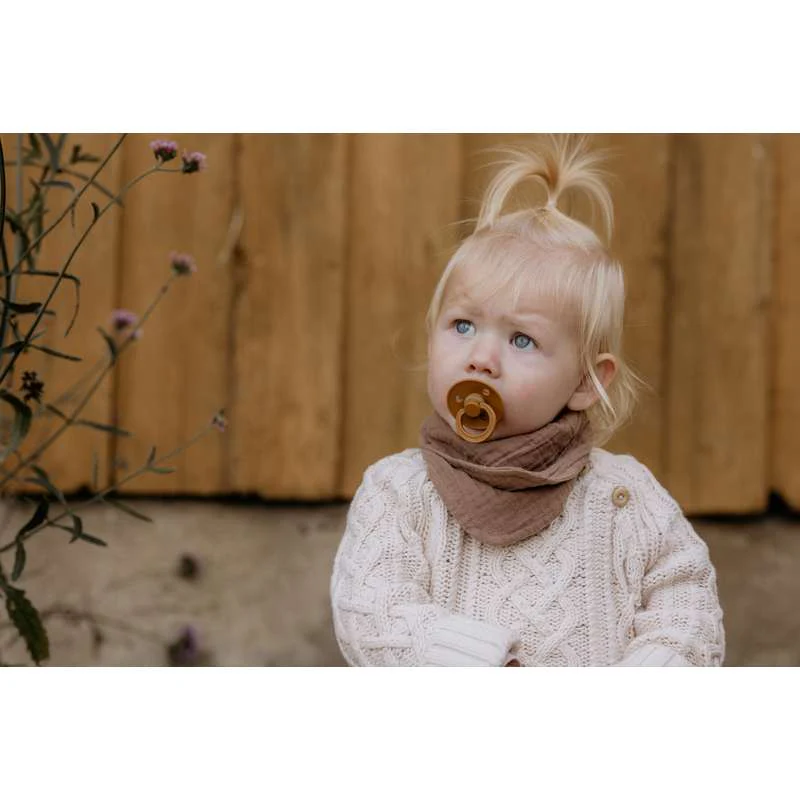 Bibs Round Colour Pacifier - Sample pack - 5 pcs. - sz. 2 - Down to Earth  - Image 2