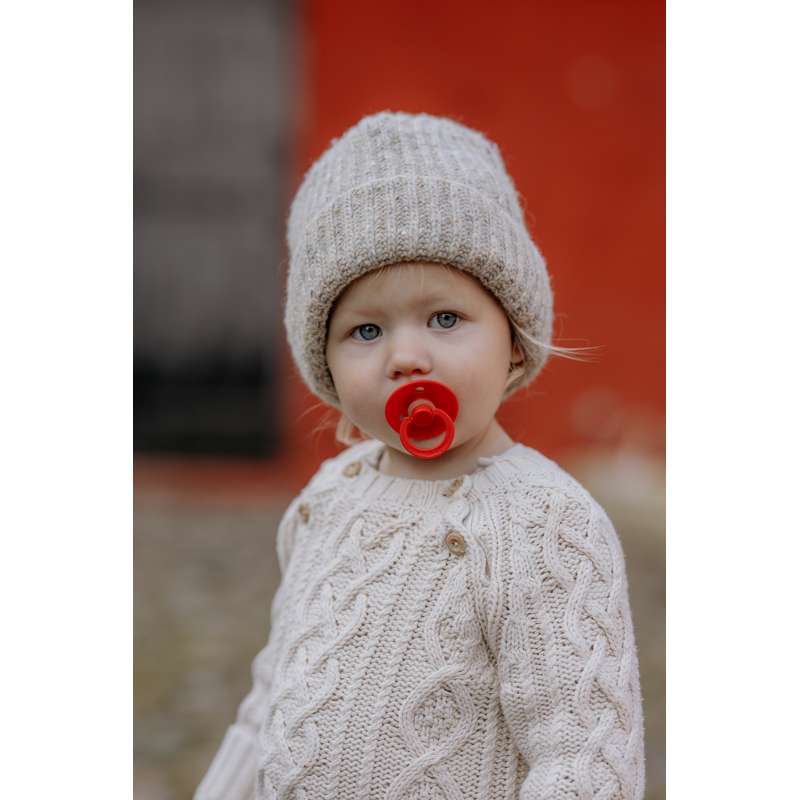 Bibs Round Colour Pacifier - Sampler - 8 pcs. - sz. 2 - Candy Apple  - Image 2