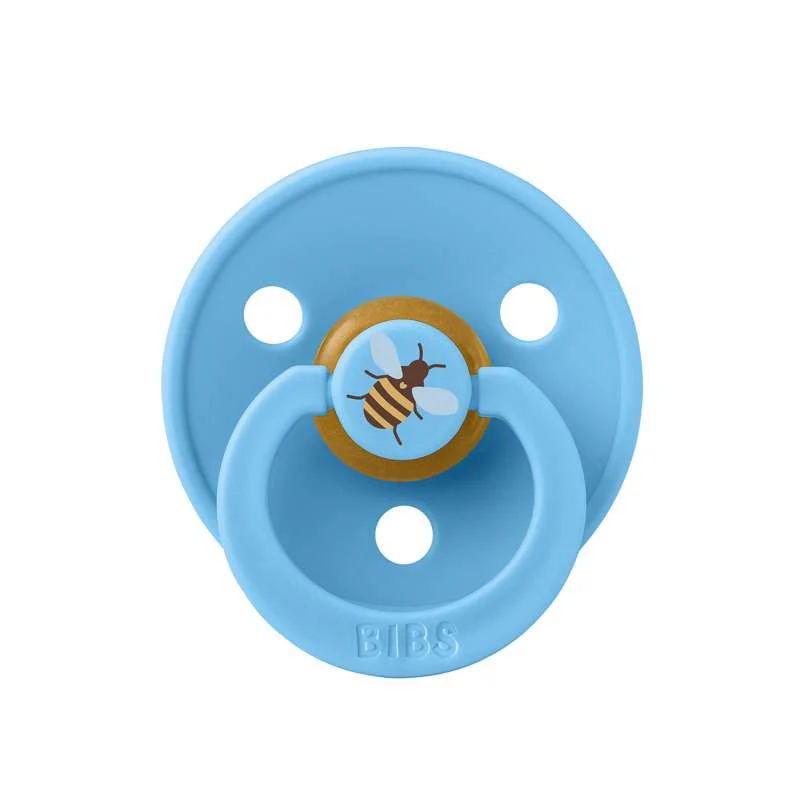 BIBS Rund Colour Sut - Str. 3 - Naturgummi - Studio - Bumblebee - Breeze - Image 5