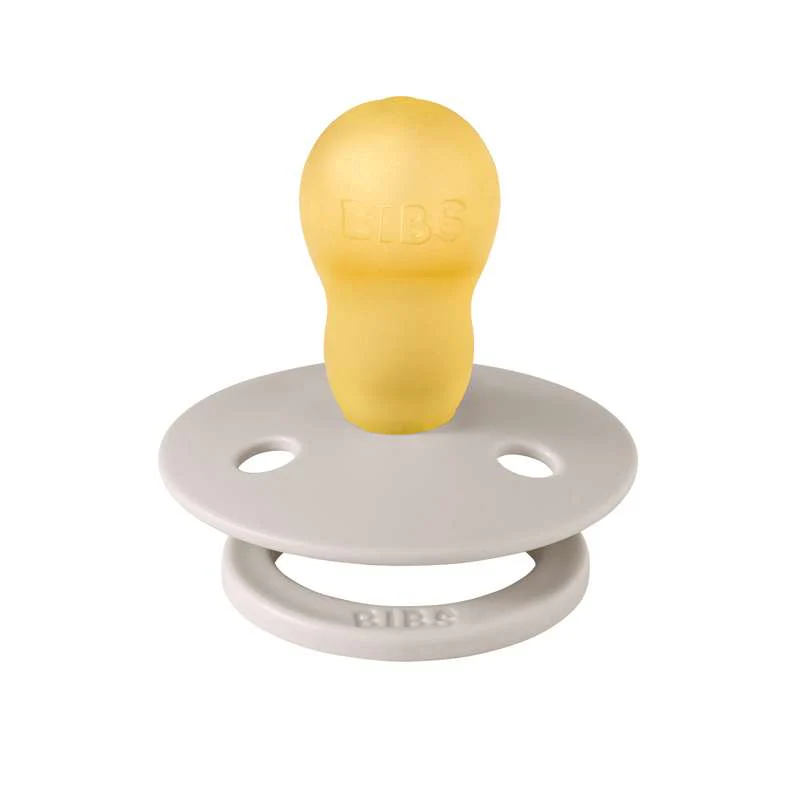 BIBS Rund Colour Sut - Str. 3 - Naturgummi - Studio - Bumblebee - Mushroom - Image 3