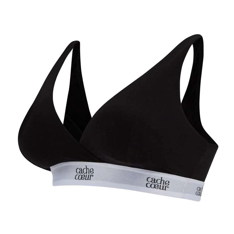 Cache Coeur Life - Maternity and breastfeeding bra - Black 