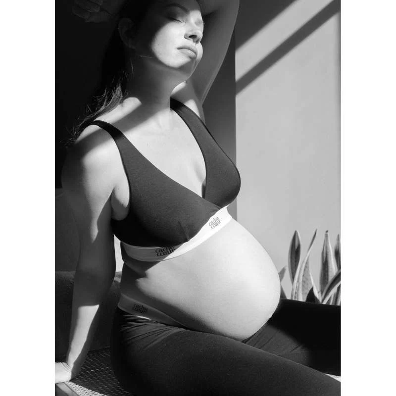 Cache Coeur Life - Maternity and breastfeeding bra - Black  - Image 4