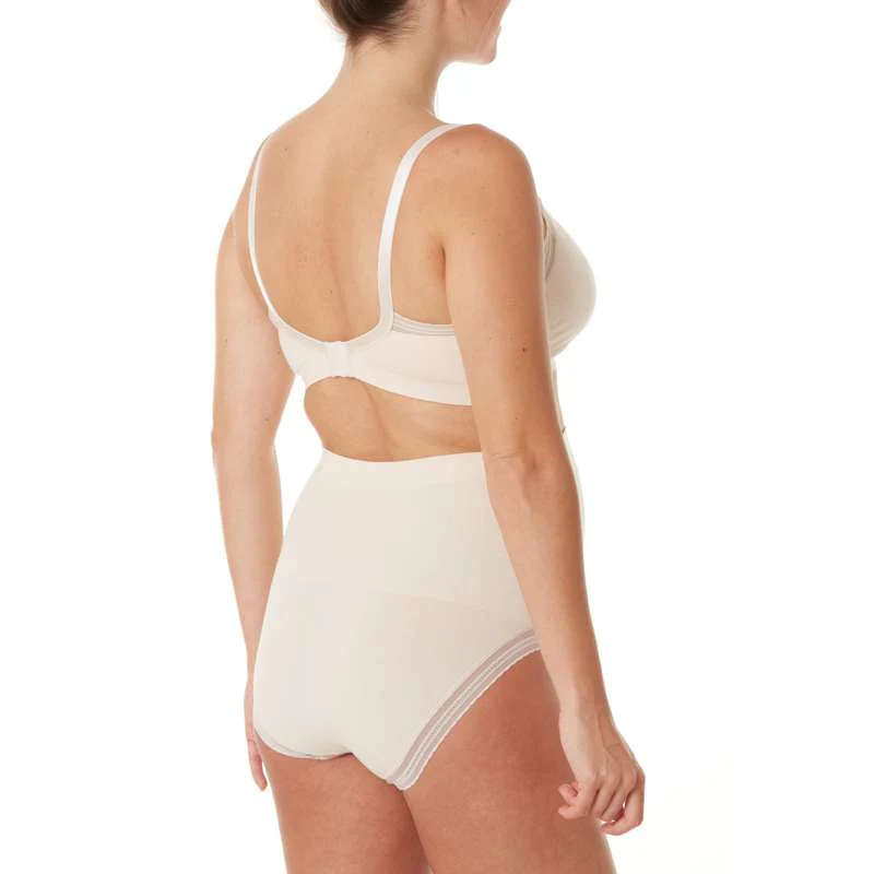 Cache Coeur MILK - maternity low waist shorty panties - Blush  - Image 4