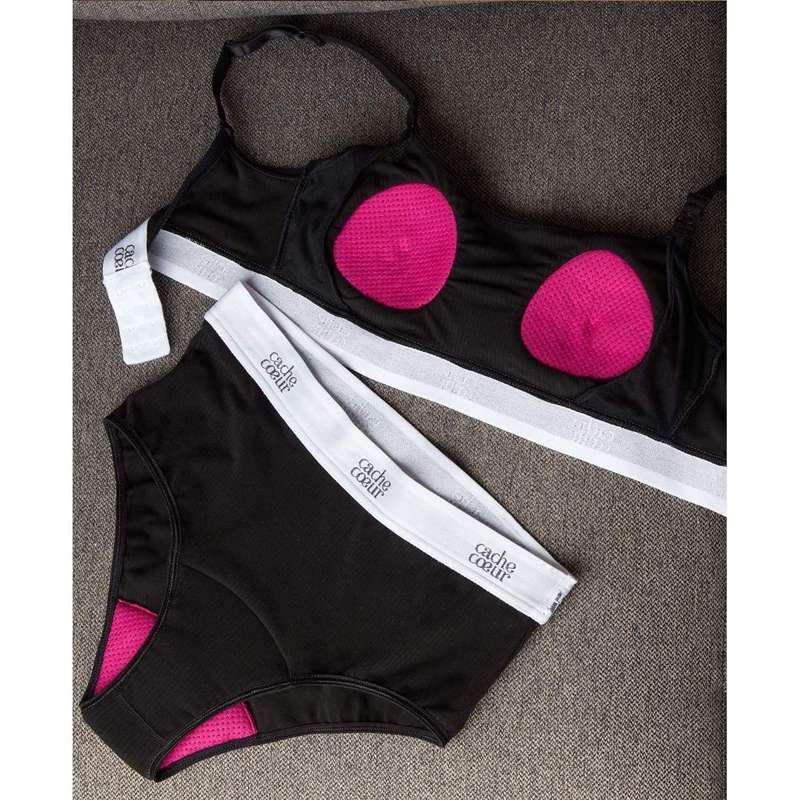 Cache Coeur Postpartum underwear BODYGUARD - black  - Image 3
