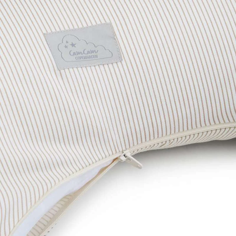 Cam Cam Copenhagen Ammepude - OCS - Classic Stripes Camel - Image 2