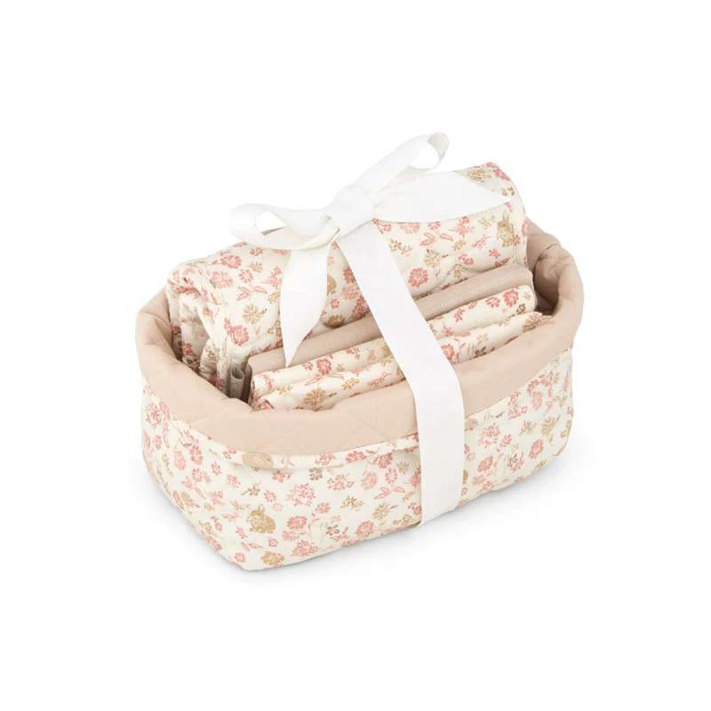 Cam Cam Copenhagen Baby Shower Gift Basket - Small - Augusta 
