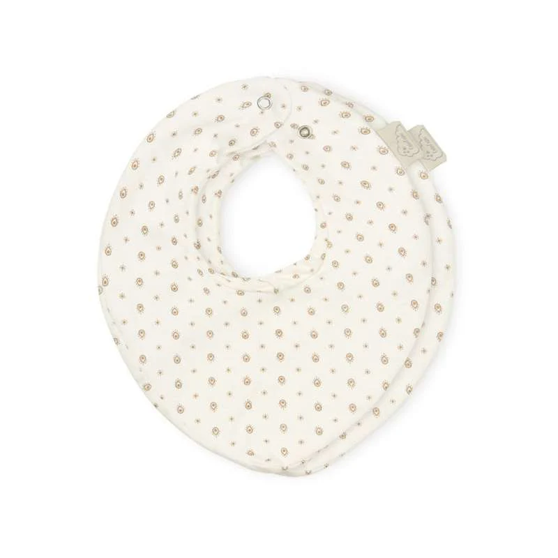 Cam Cam Copenhagen Bandana Bib - 2-pack - GOTS - Rowan 