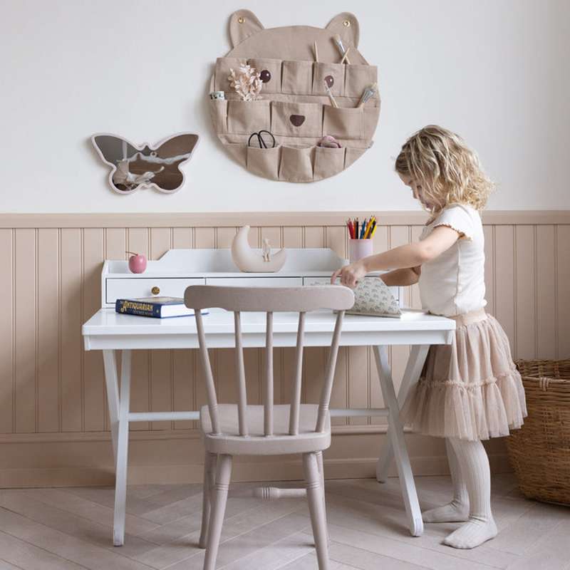 Cam Cam Copenhagen Bear Storage - GOTS - Latte  - Image 3