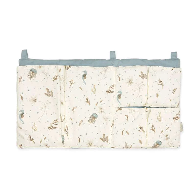 Cam Cam Copenhagen Bed pocket - OCS - Sea Garden 