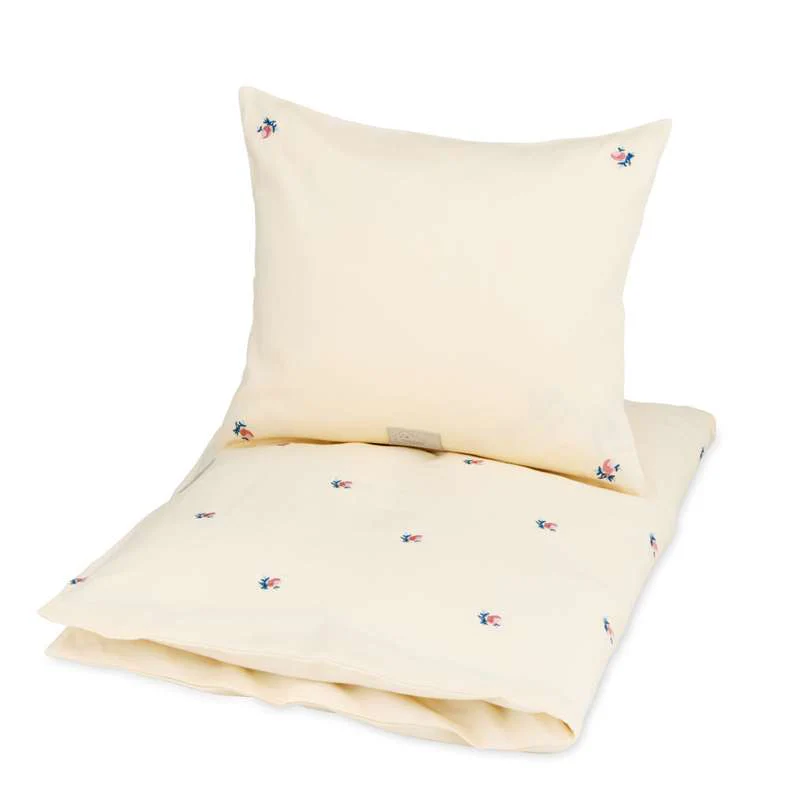 Cam Cam Copenhagen Bedding - Baby - Embroidered - GOTS - Berries 