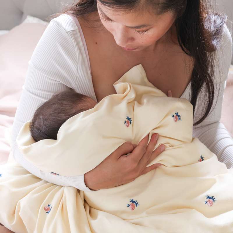 Cam Cam Copenhagen Bedding - Baby - Embroidered - GOTS - Berries  - Image 2