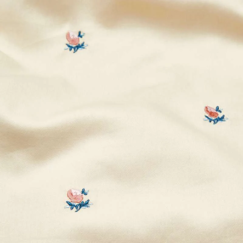 Cam Cam Copenhagen Bedding - Baby - Embroidered - GOTS - Berries  - Image 6